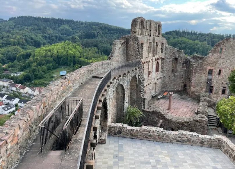 Windeck Castle, Germany
